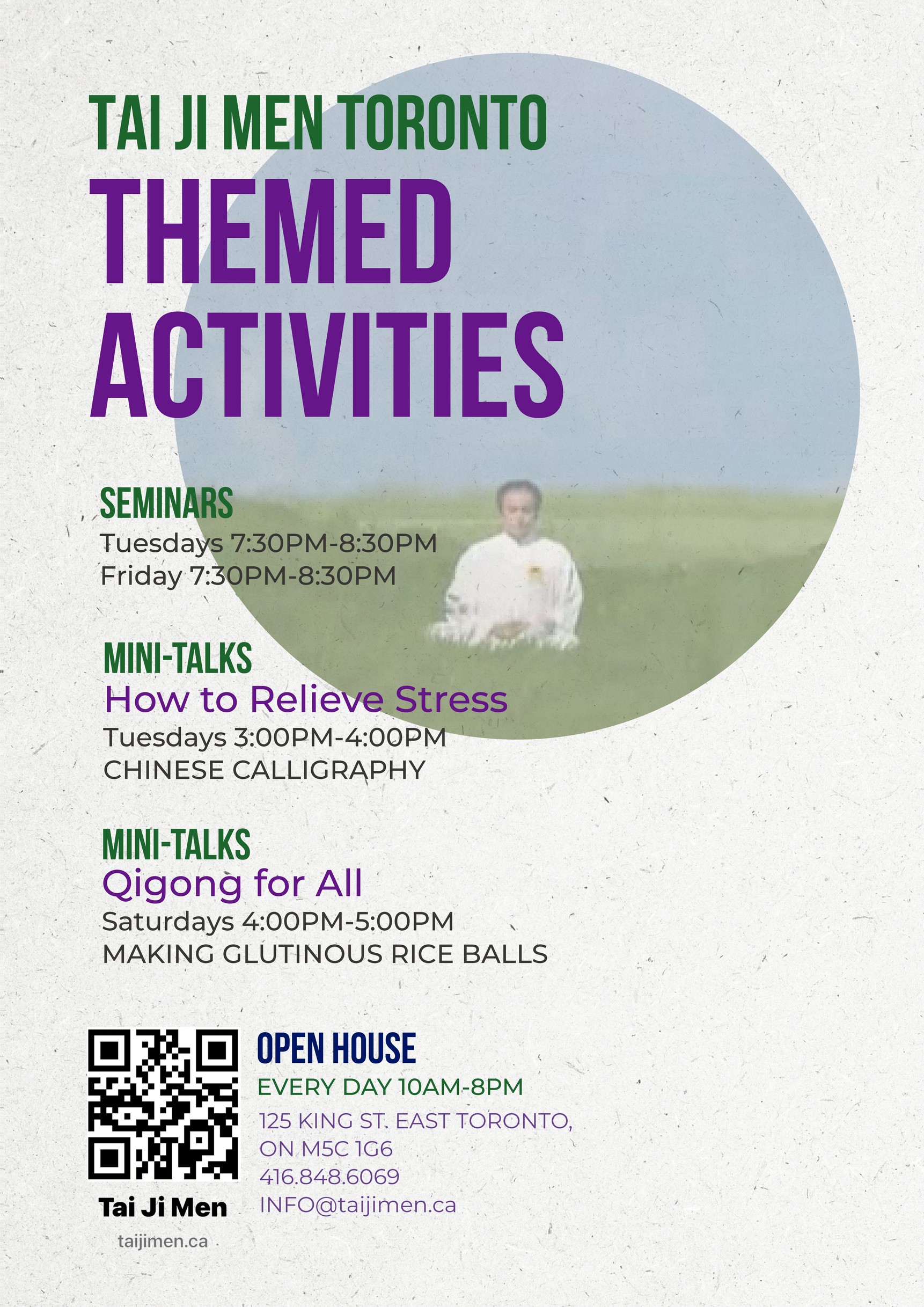Themed Activities poster