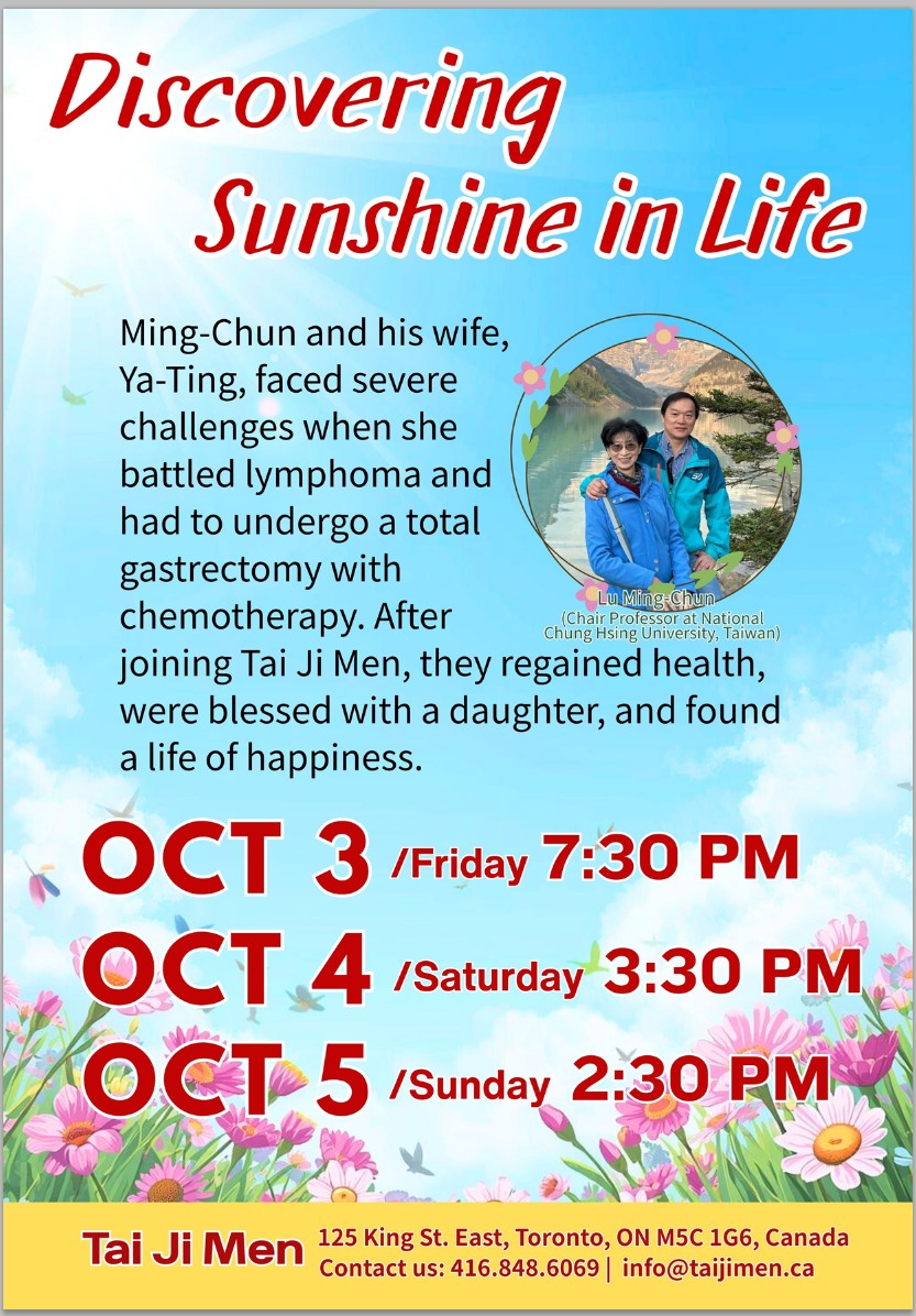 Discovering Sunshine in Life poster