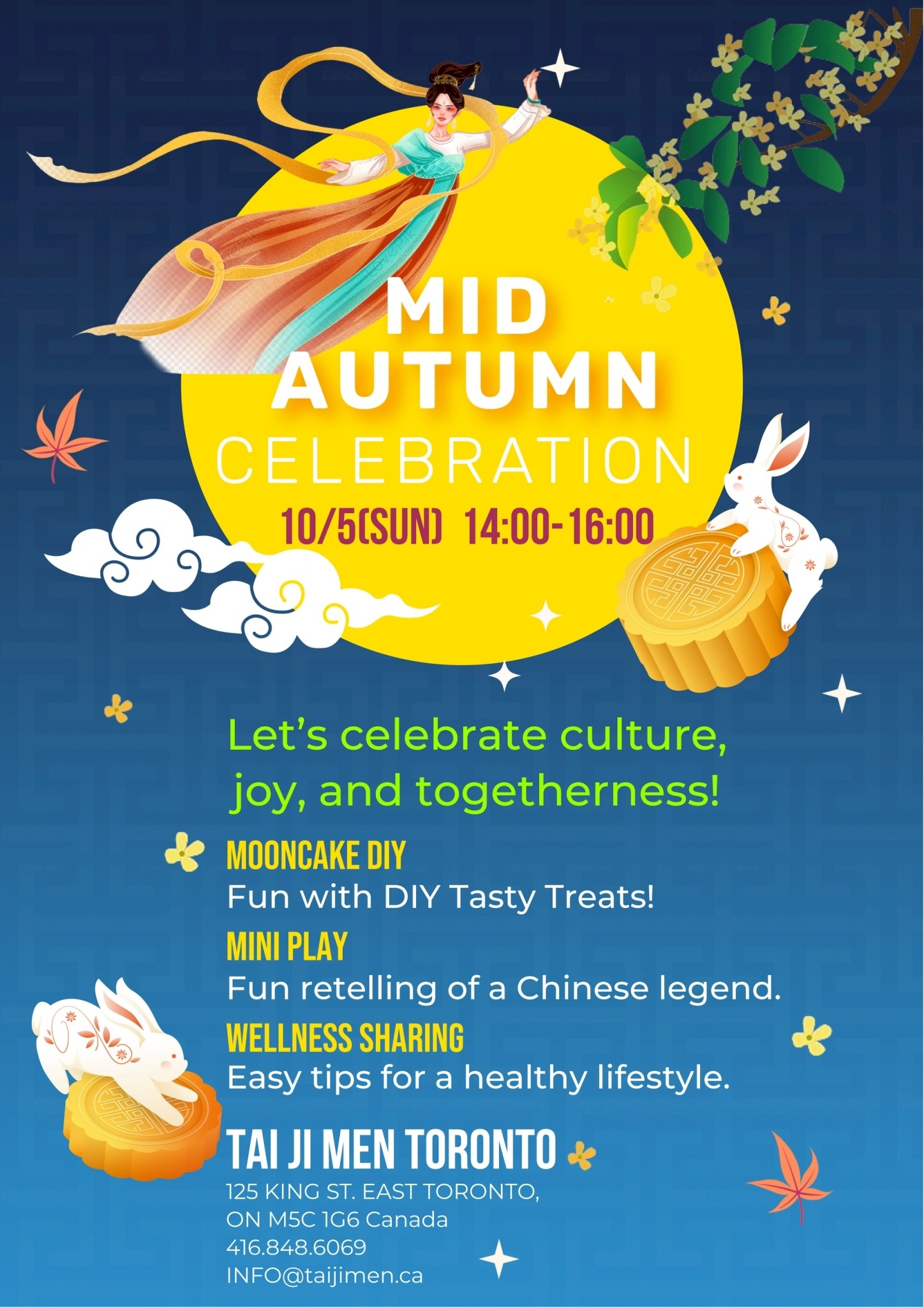 Mid Autumn Celebration poster
