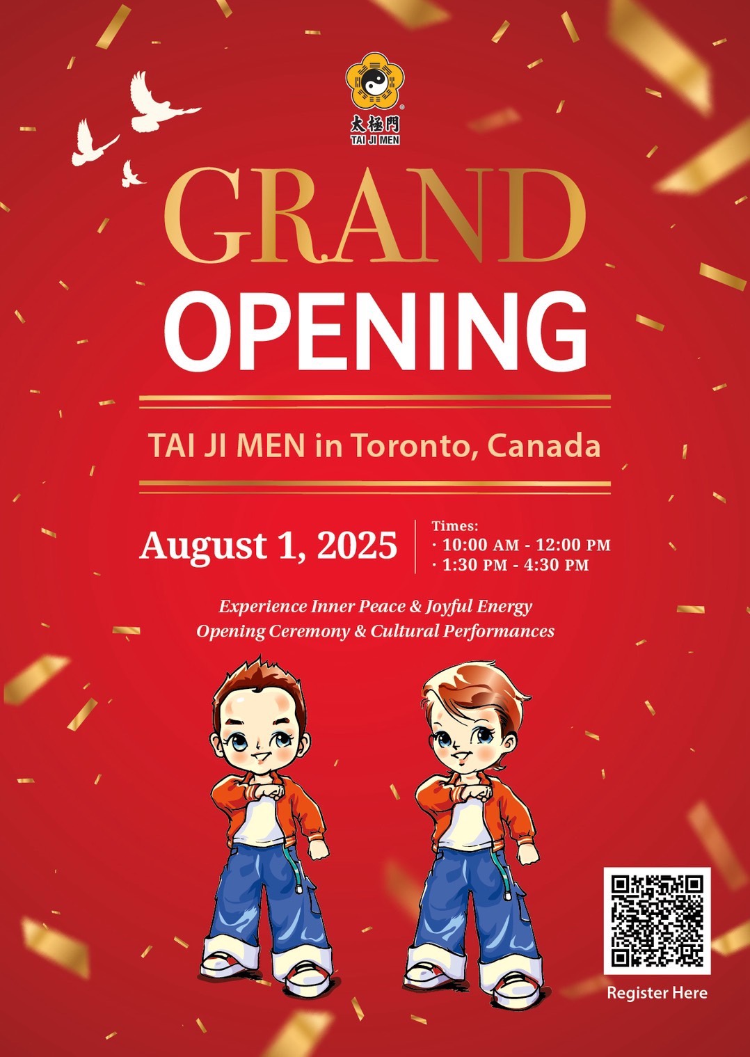 Opening Event Poster